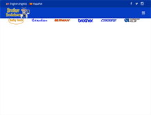 Tablet Screenshot of brotherbordadoras.com